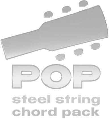 POP steel string chord pack