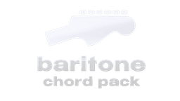 baritone chord pack