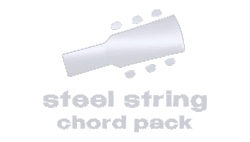 steel string chord pack