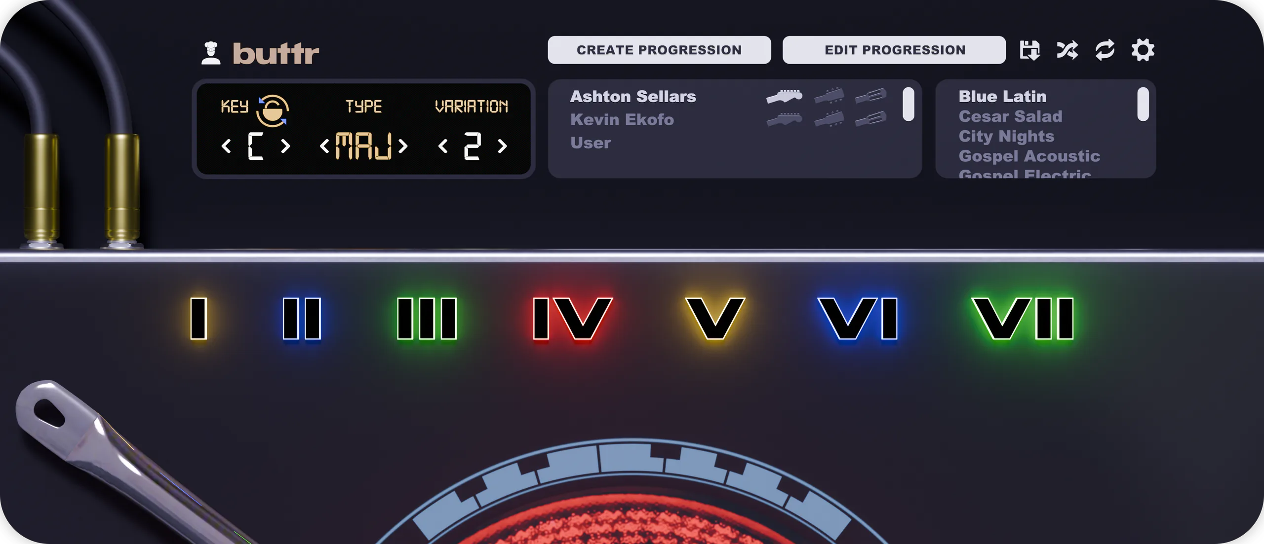 Buttr Progressions feature