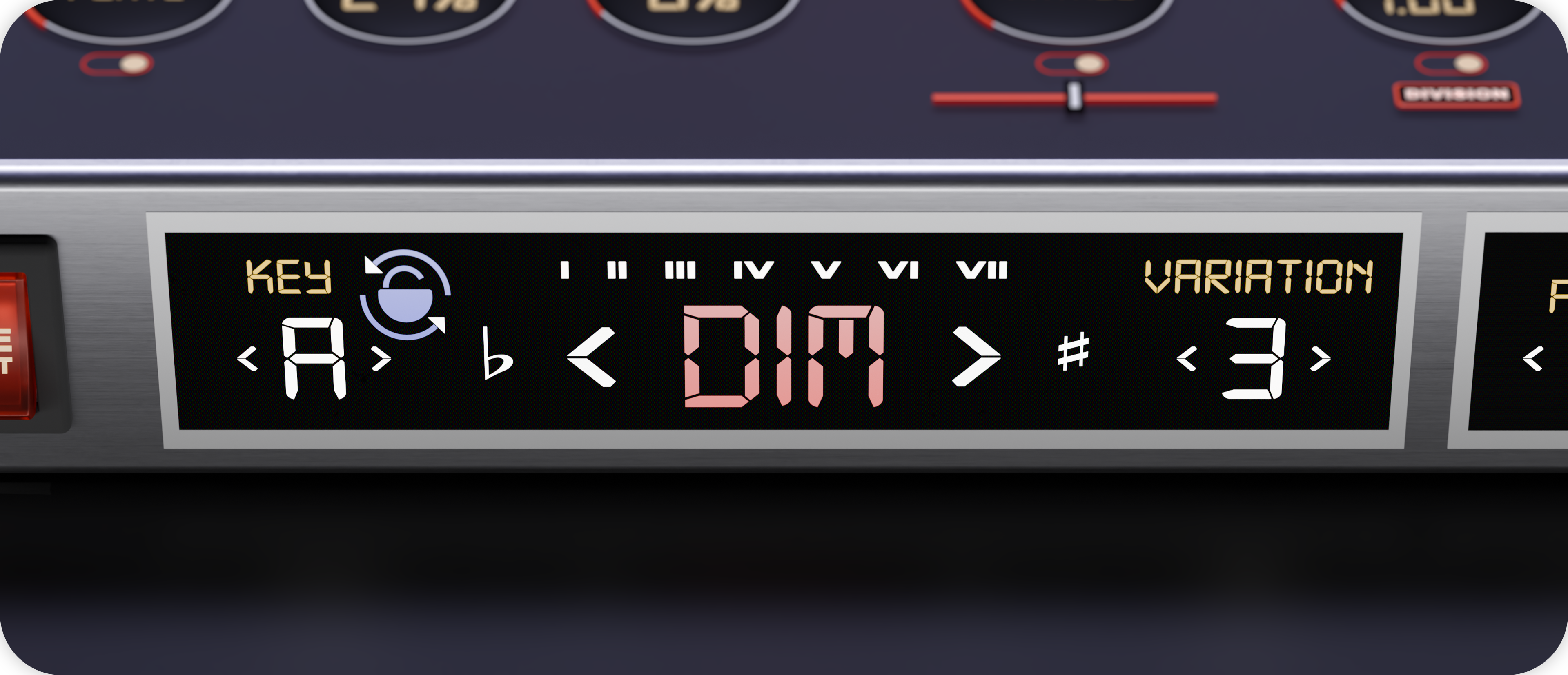 Buttr Chords feature