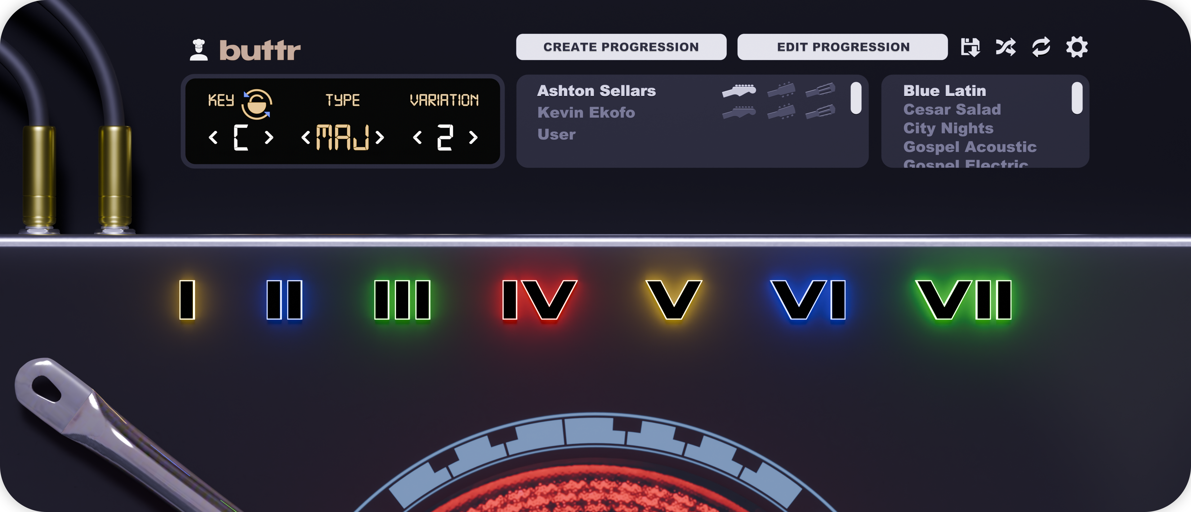 Buttr Progressions feature